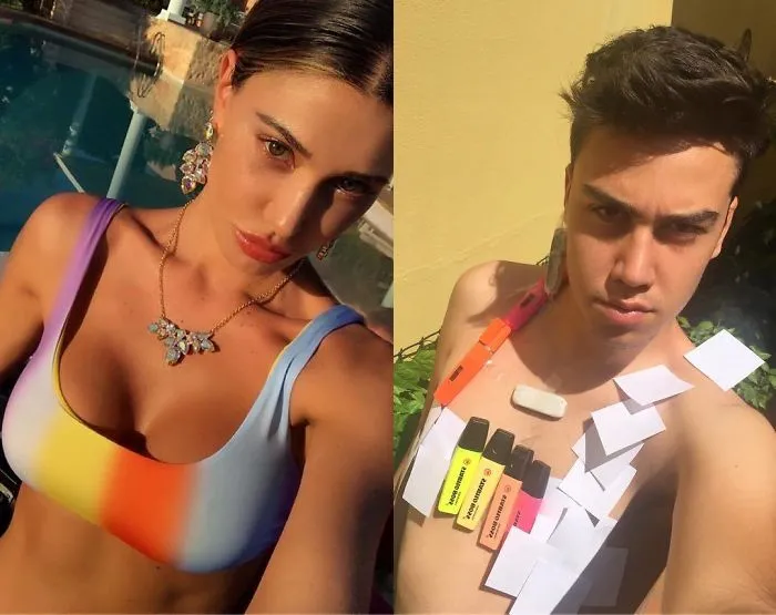 This Italian Guy Gained 661,000+ Instagram Fans By Trolling Celebrity Pics