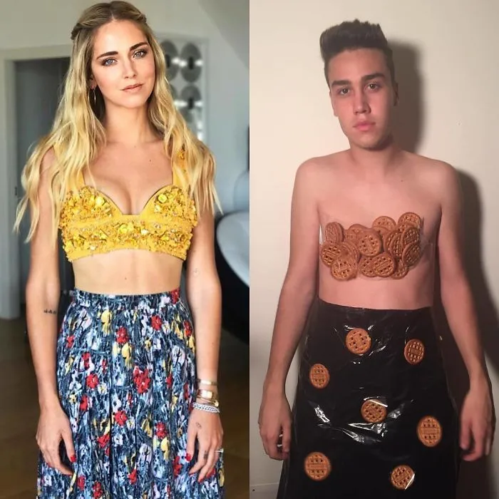This Italian Guy Gained 661,000+ Instagram Fans By Trolling Celebrity Pics