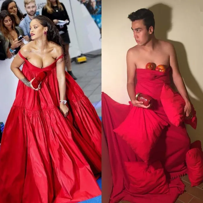This Italian Guy Gained 661,000+ Instagram Fans By Trolling Celebrity Pics