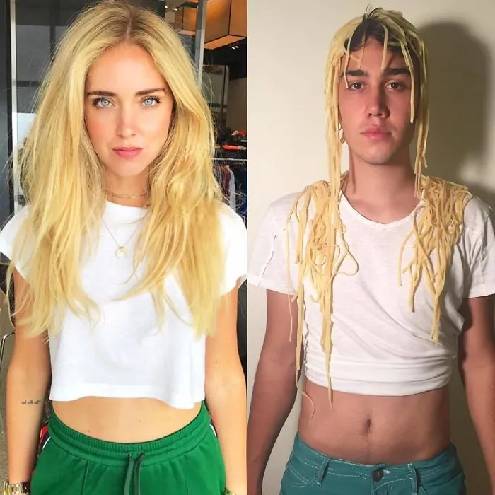 This Italian Guy Gained 661,000+ Instagram Fans By Trolling Celebrity Pics