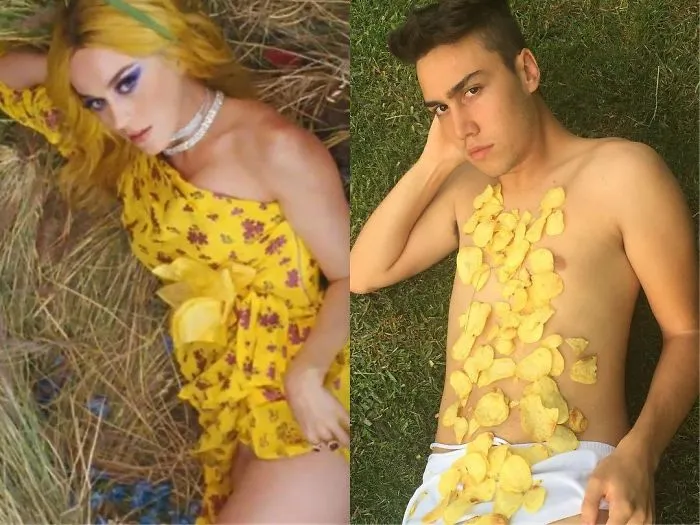 This Italian Guy Gained 661,000+ Instagram Fans By Trolling Celebrity Pics