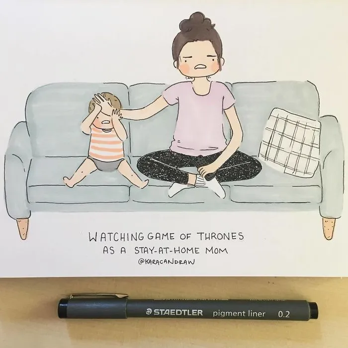 I Can't Be The Only "Bad" Parent That Doesn't Watch Age Appropriate Things With Their Kid. I Mean He's Only 18mo, He Can't Possibly Understand What That Dragon's Doing, Right!?