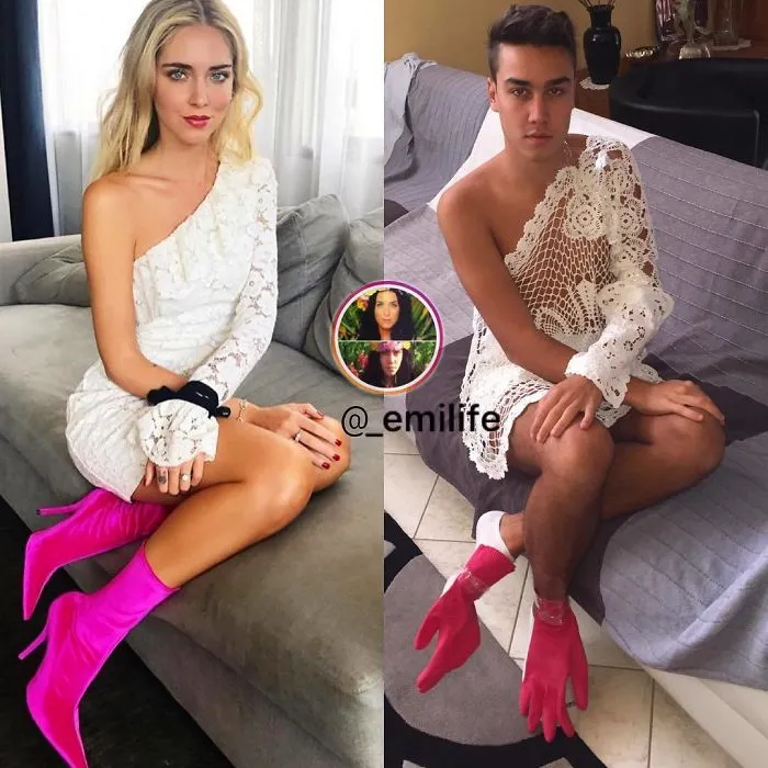 This Italian Guy Gained 661,000+ Instagram Fans By Trolling Celebrity Pics