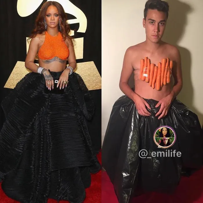 This Italian Guy Gained 661,000+ Instagram Fans By Trolling Celebrity Pics