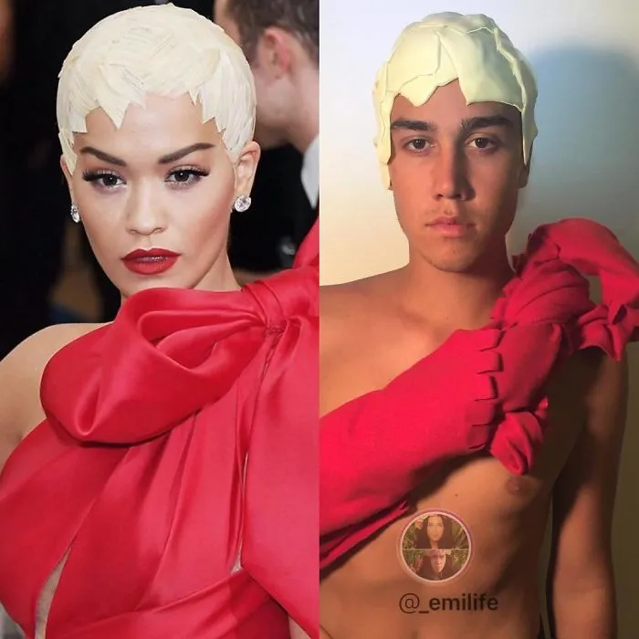 This Italian Guy Gained 661,000+ Instagram Fans By Trolling Celebrity Pics
