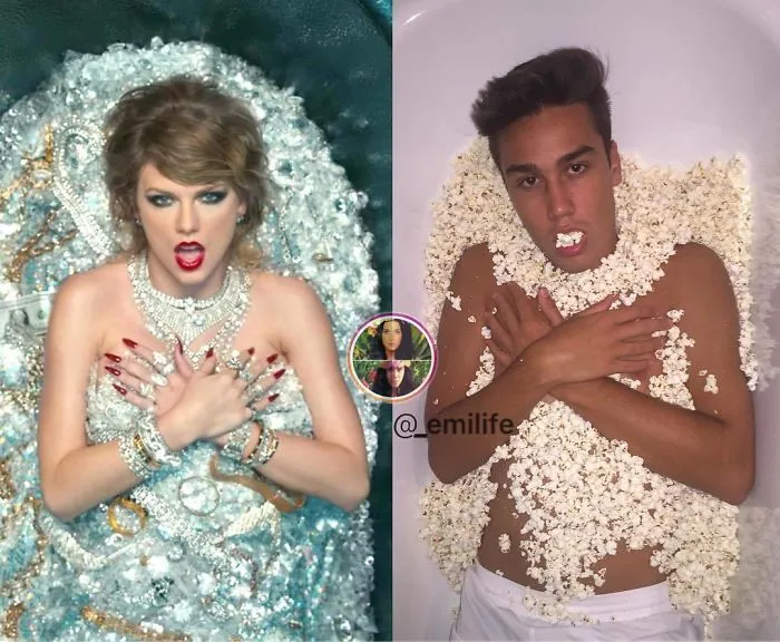 This Italian Guy Gained 661,000+ Instagram Fans By Trolling Celebrity Pics