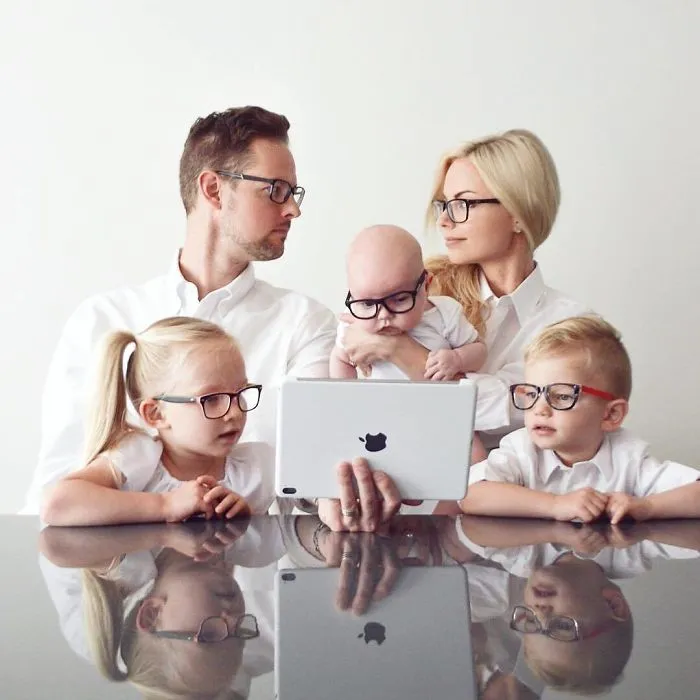 55 Fun Photos Of My Family That I Took To Fight Boredom