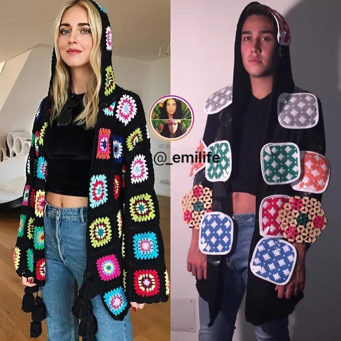This Italian Guy Gained 661,000+ Instagram Fans By Trolling Celebrity Pics