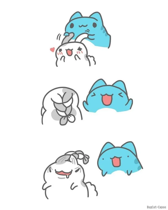 This Adorable Comic About A Cat-Bug Has A Dark Twist That You Probably Won't See Coming