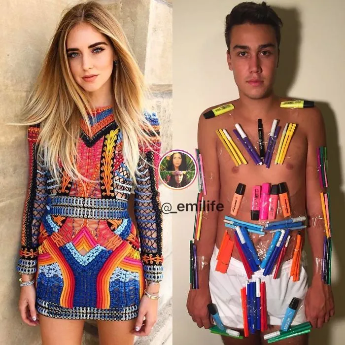 This Italian Guy Gained 661,000+ Instagram Fans By Trolling Celebrity Pics