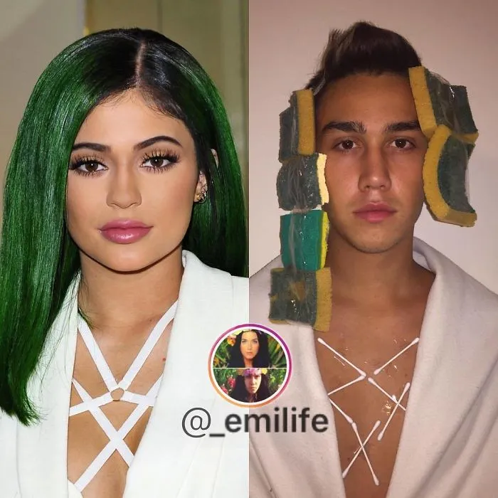 This Italian Guy Gained 661,000+ Instagram Fans By Trolling Celebrity Pics
