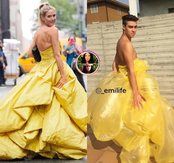 This Italian Guy Gained 661,000+ Instagram Fans By Trolling Celebrity Pics