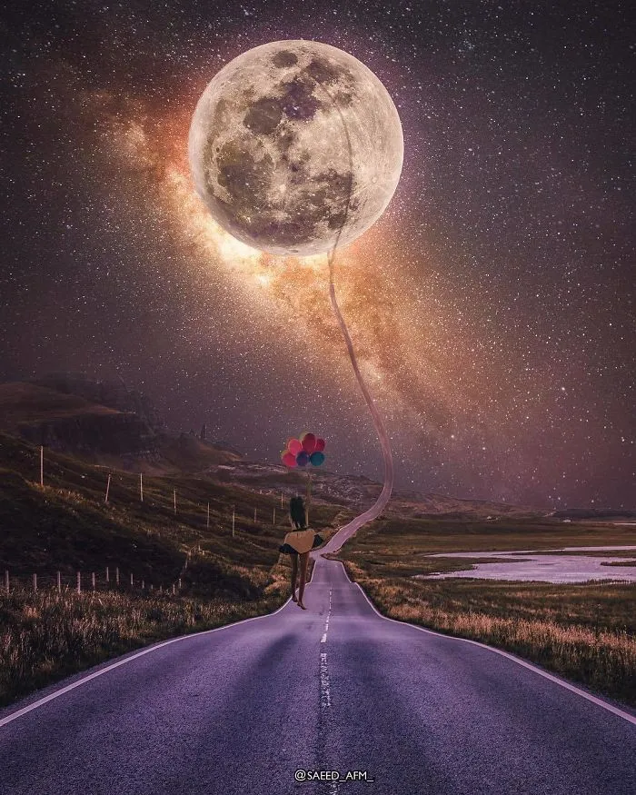 Iranian Artist Creates Surreal Worlds With The Help Of Photoshop