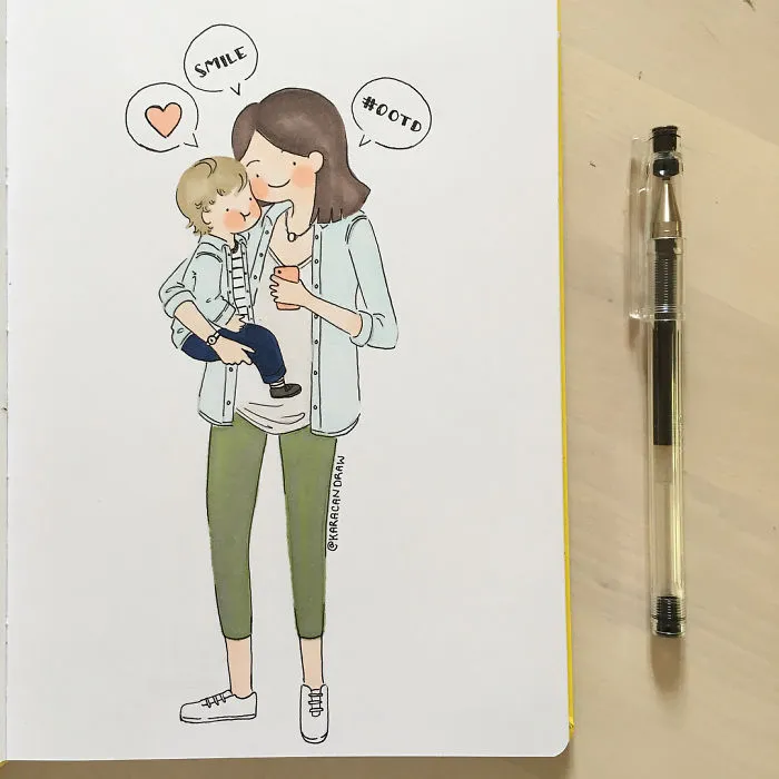 Modern-Day Mom