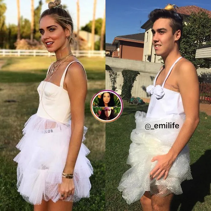 This Italian Guy Gained 661,000+ Instagram Fans By Trolling Celebrity Pics