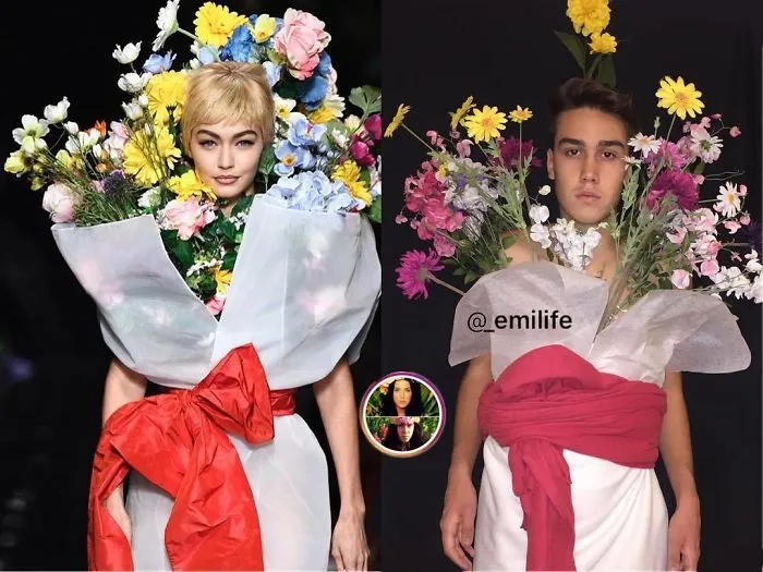 This Italian Guy Gained 661,000+ Instagram Fans By Trolling Celebrity Pics