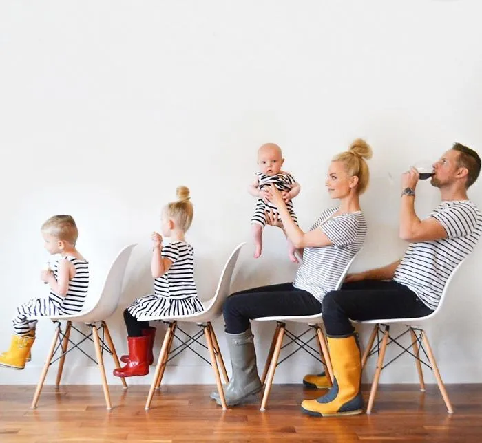 55 Fun Photos Of My Family That I Took To Fight Boredom
