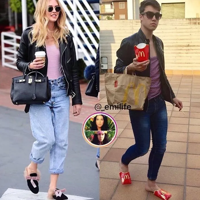 This Italian Guy Gained 661,000+ Instagram Fans By Trolling Celebrity Pics