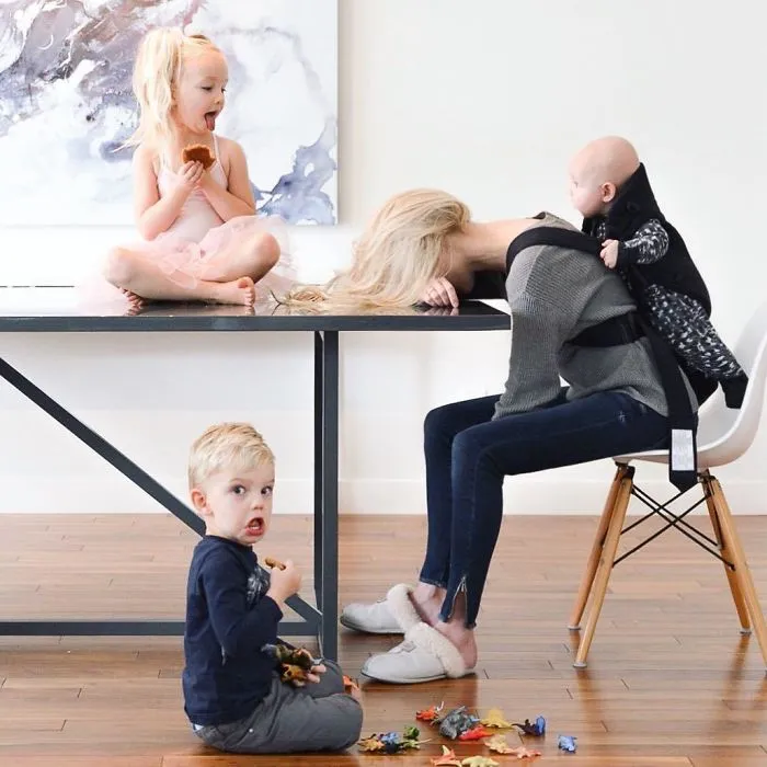 55 Fun Photos Of My Family That I Took To Fight Boredom
