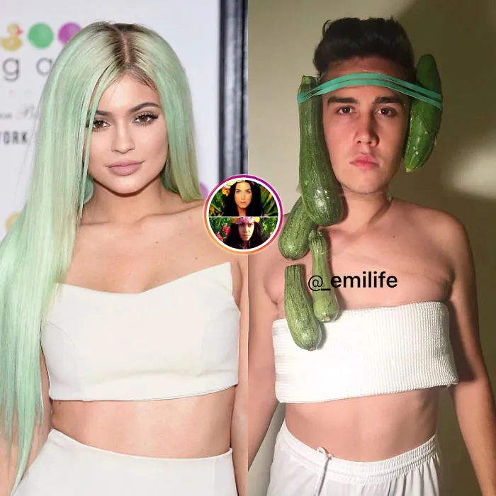 This Italian Guy Gained 661,000+ Instagram Fans By Trolling Celebrity Pics