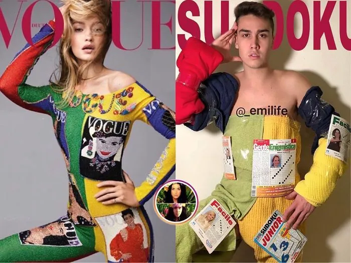 This Italian Guy Gained 661,000+ Instagram Fans By Trolling Celebrity Pics