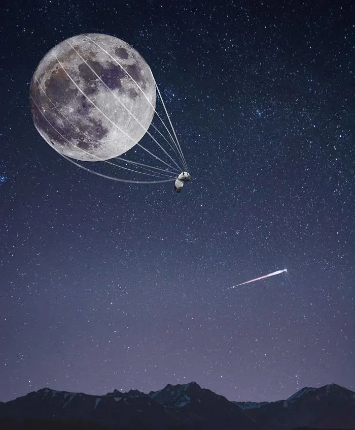 Iranian Artist Creates Surreal Worlds With The Help Of Photoshop
