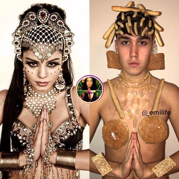 This Italian Guy Gained 661,000+ Instagram Fans By Trolling Celebrity Pics