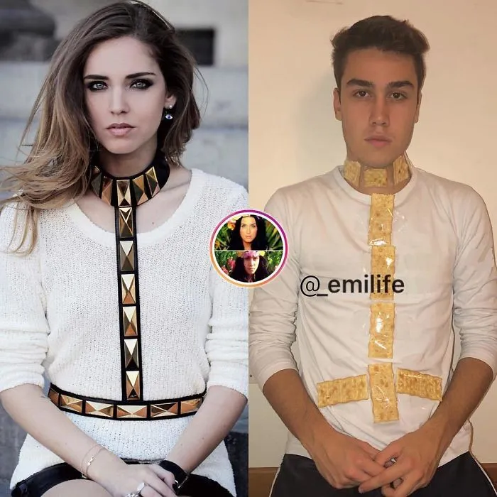 This Italian Guy Gained 661,000+ Instagram Fans By Trolling Celebrity Pics