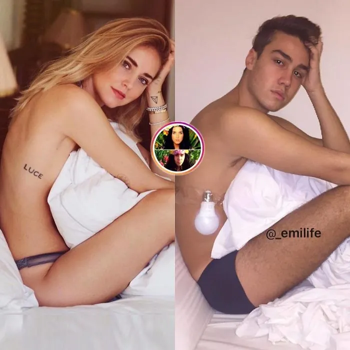 This Italian Guy Gained 661,000+ Instagram Fans By Trolling Celebrity Pics