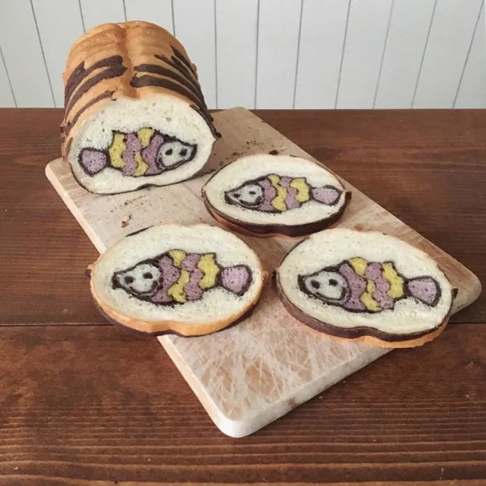 Fish Bread Loaf