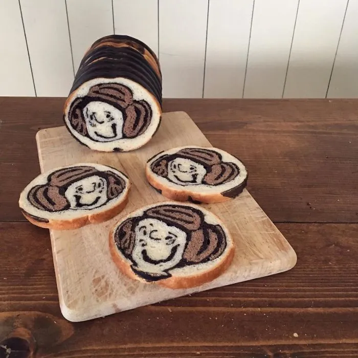 Peanuts Bread Loaf