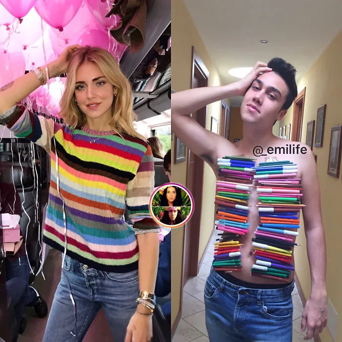 This Italian Guy Gained 661,000+ Instagram Fans By Trolling Celebrity Pics