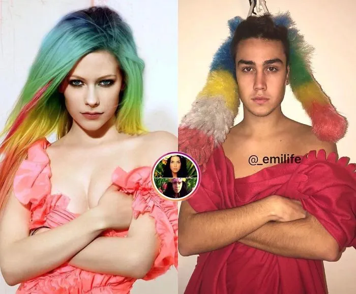 This Italian Guy Gained 661,000+ Instagram Fans By Trolling Celebrity Pics