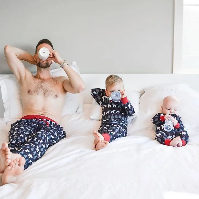 55 Fun Photos Of My Family That I Took To Fight Boredom