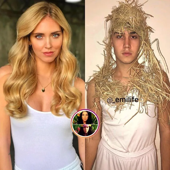This Italian Guy Gained 661,000+ Instagram Fans By Trolling Celebrity Pics
