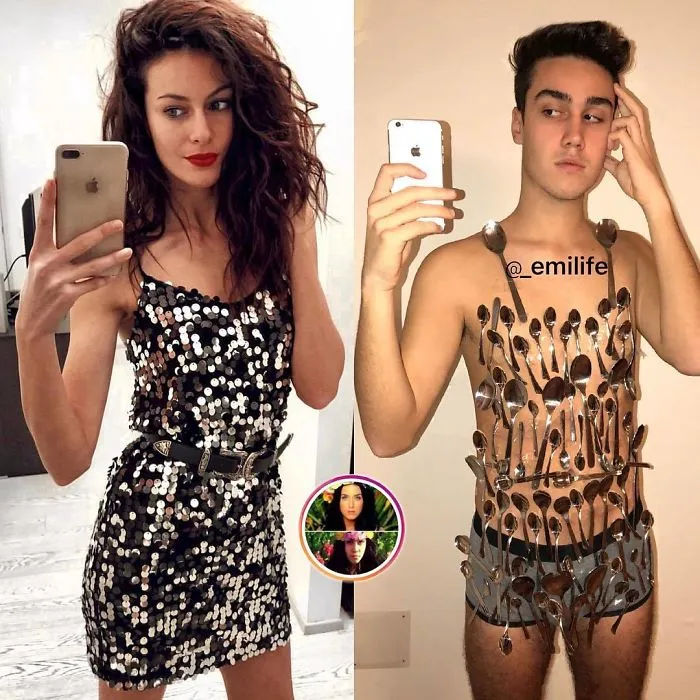 This Italian Guy Gained 661,000+ Instagram Fans By Trolling Celebrity Pics