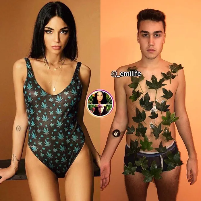 This Italian Guy Gained 661,000+ Instagram Fans By Trolling Celebrity Pics