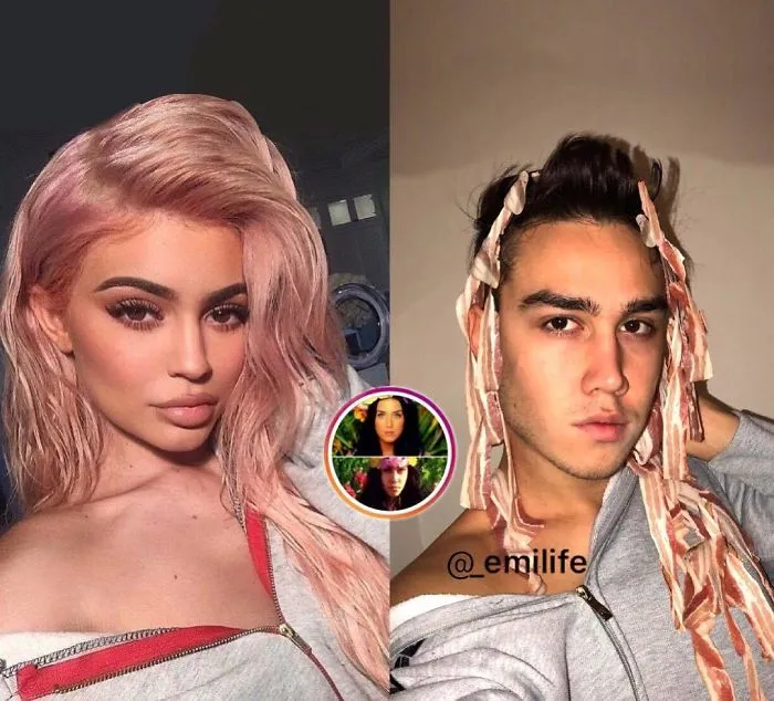 This Italian Guy Gained 661,000+ Instagram Fans By Trolling Celebrity Pics