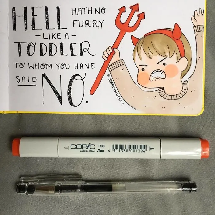 Toddlers Being Toddlers