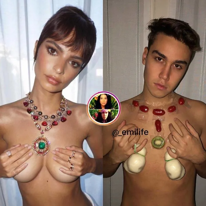 This Italian Guy Gained 661,000+ Instagram Fans By Trolling Celebrity Pics