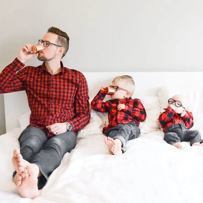 55 Fun Photos Of My Family That I Took To Fight Boredom
