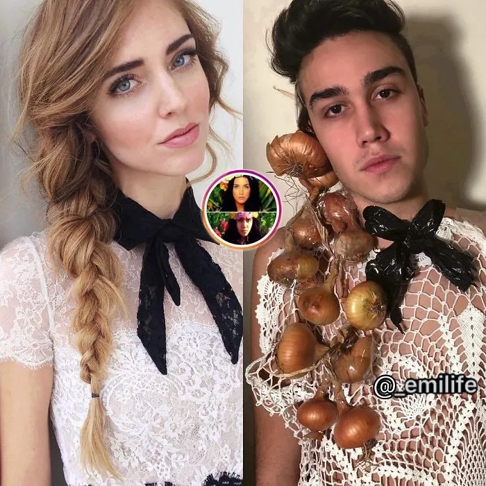 This Italian Guy Gained 661,000+ Instagram Fans By Trolling Celebrity Pics