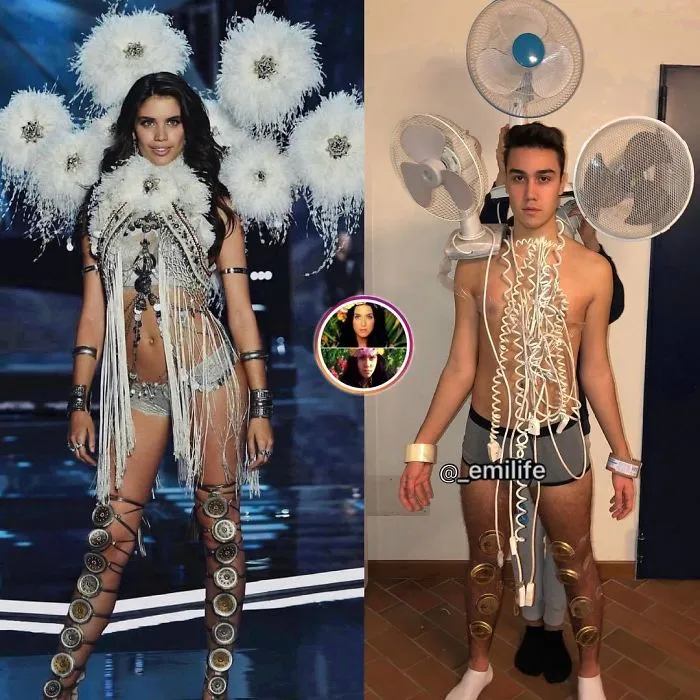 This Italian Guy Gained 661,000+ Instagram Fans By Trolling Celebrity Pics