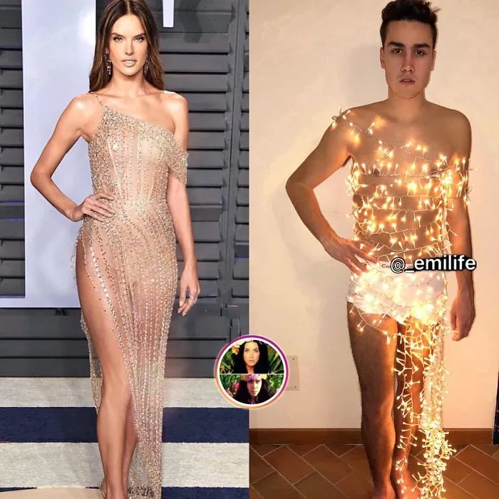 This Italian Guy Gained 661,000+ Instagram Fans By Trolling Celebrity Pics