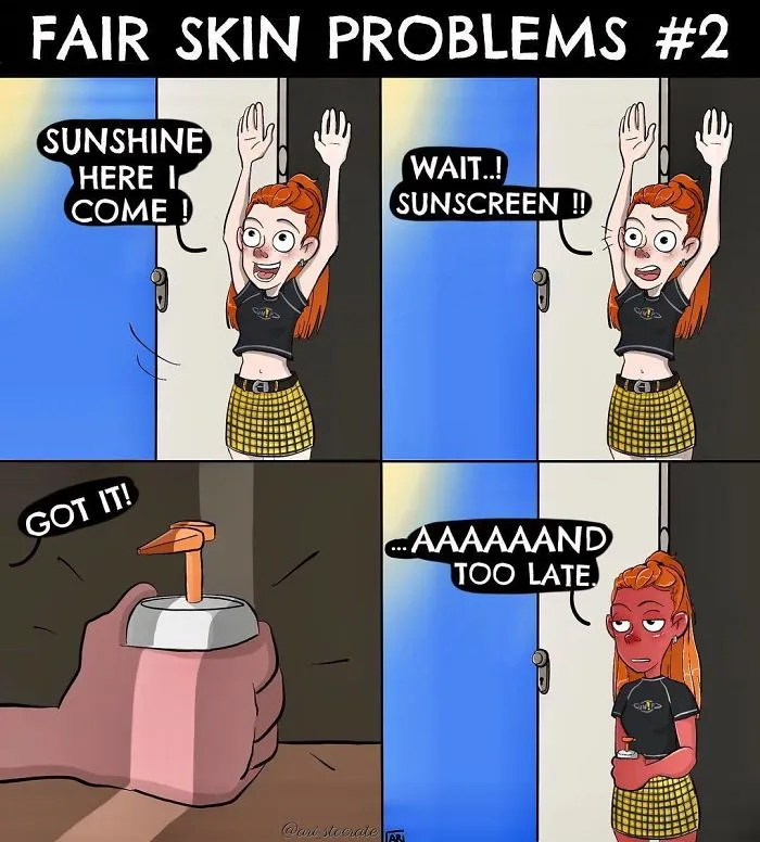 50 Hilarious Comics By Vegan Artist About Her Everyday Problems