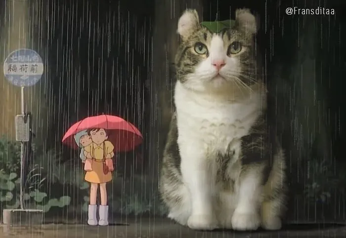This Guy Photoshops Cats Into Giants And The Result Is Meow-nificent