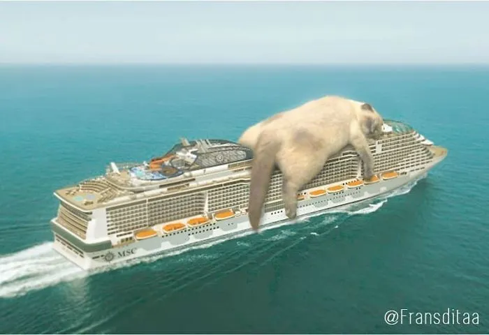 This Guy Photoshops Cats Into Giants And The Result Is Meow-nificent