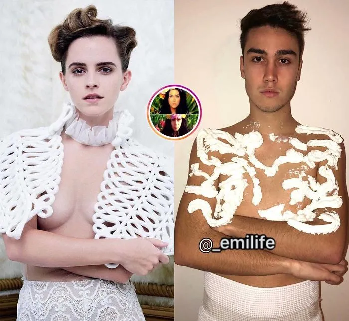 This Italian Guy Gained 661,000+ Instagram Fans By Trolling Celebrity Pics