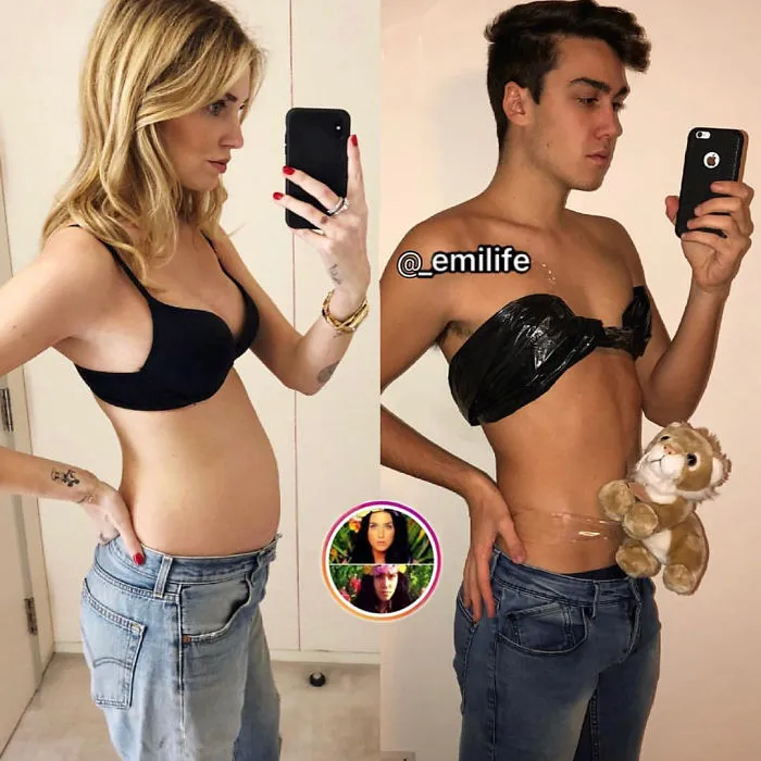 This Italian Guy Gained 661,000+ Instagram Fans By Trolling Celebrity Pics