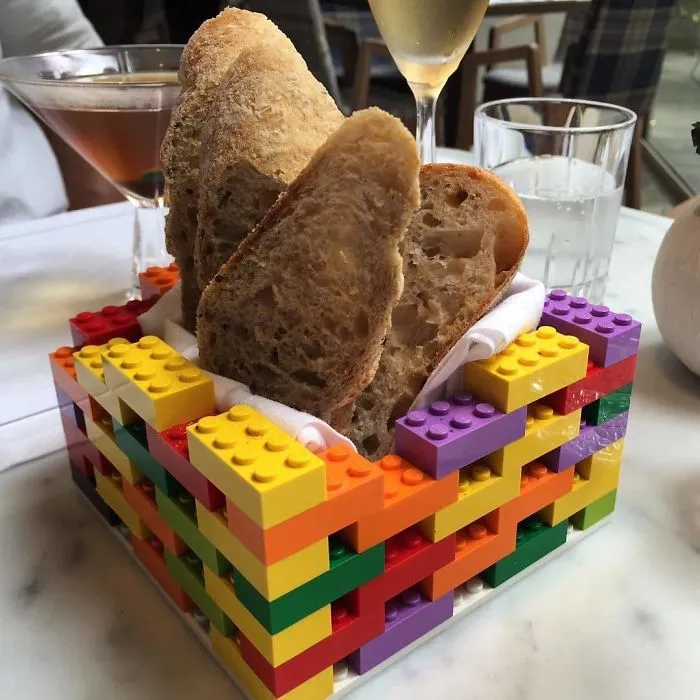 "Would You Like Some Bread While You Wait?""I'm Forty-Eight Years Old"